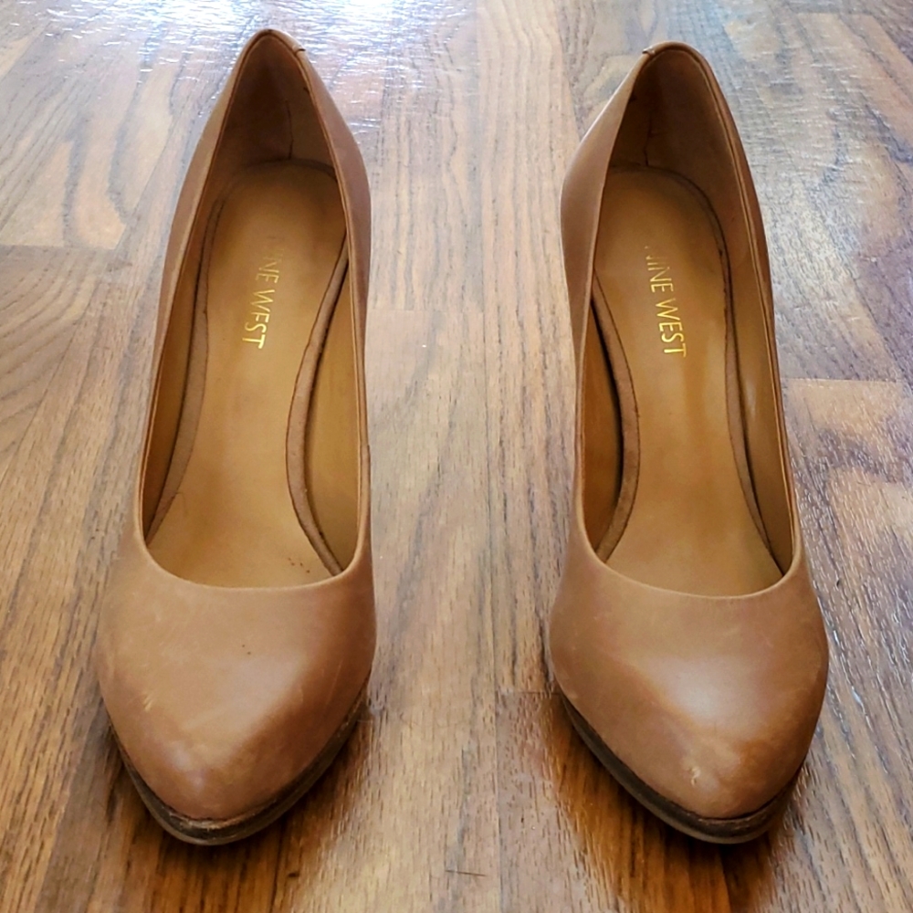 Nude heels